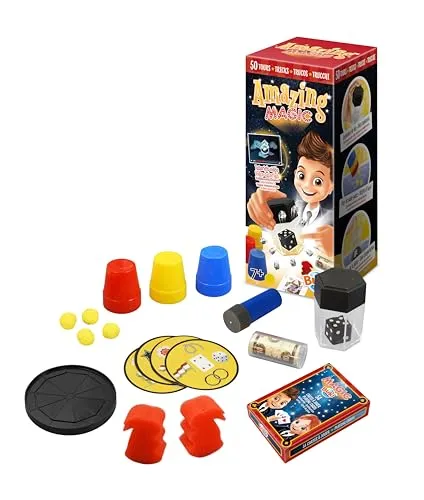 Buki 6063 Amazing Zauberkasten 50 Tricks ab 7 Jahren