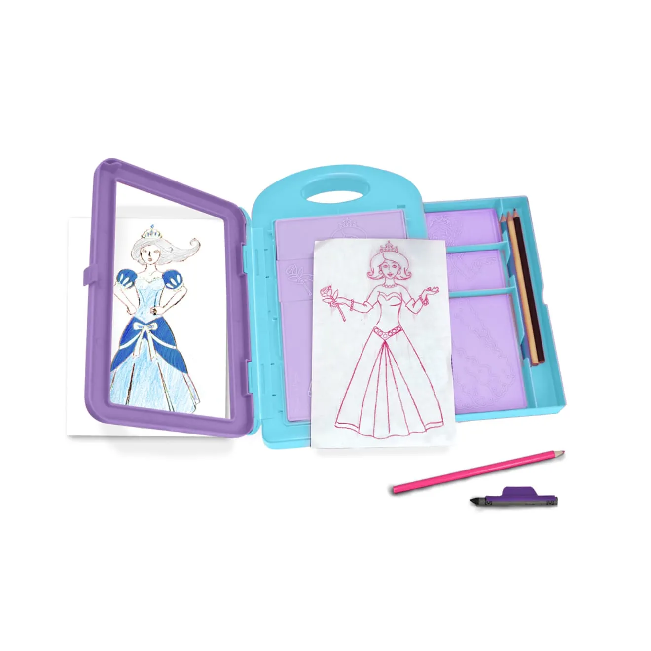 Melissa & Doug Princess Design Bastelset Prinzessin