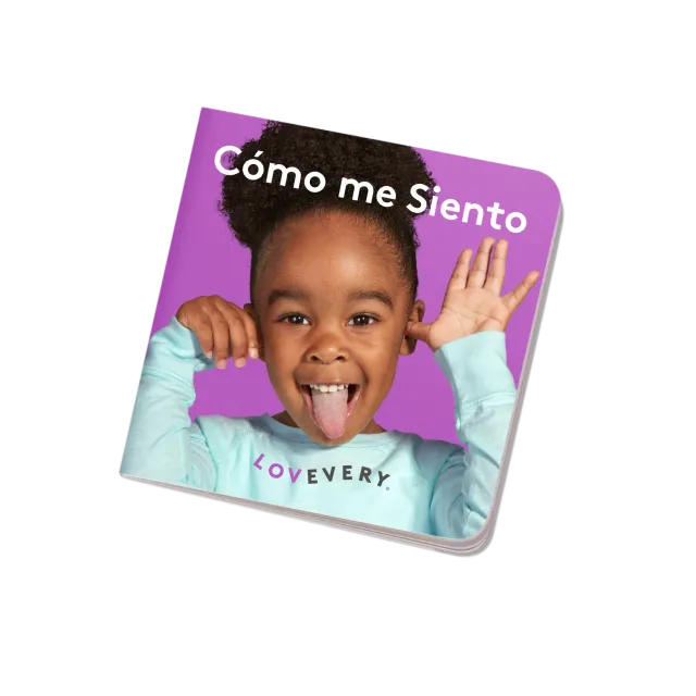 Lovevery Cómo me Siento Buch Hardcover Gefühle