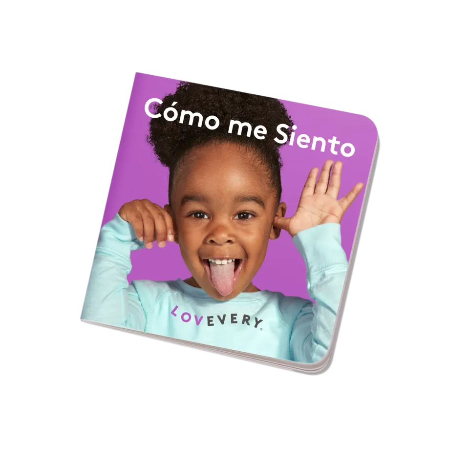 Lovevery Cómo me Siento Buch Hardcover Gefühle