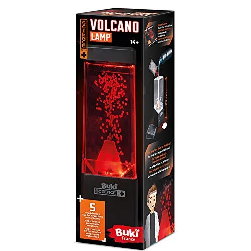 Buki France SP002 Lavalampe Vulkan 24 cm ab 14 Jahre