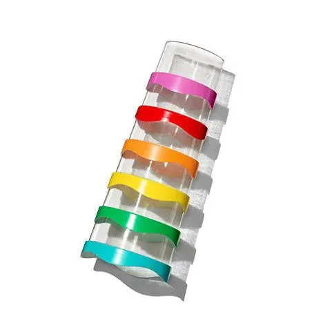 Lovevery Play Kits DripDrop Cups Stapelbecher Pink