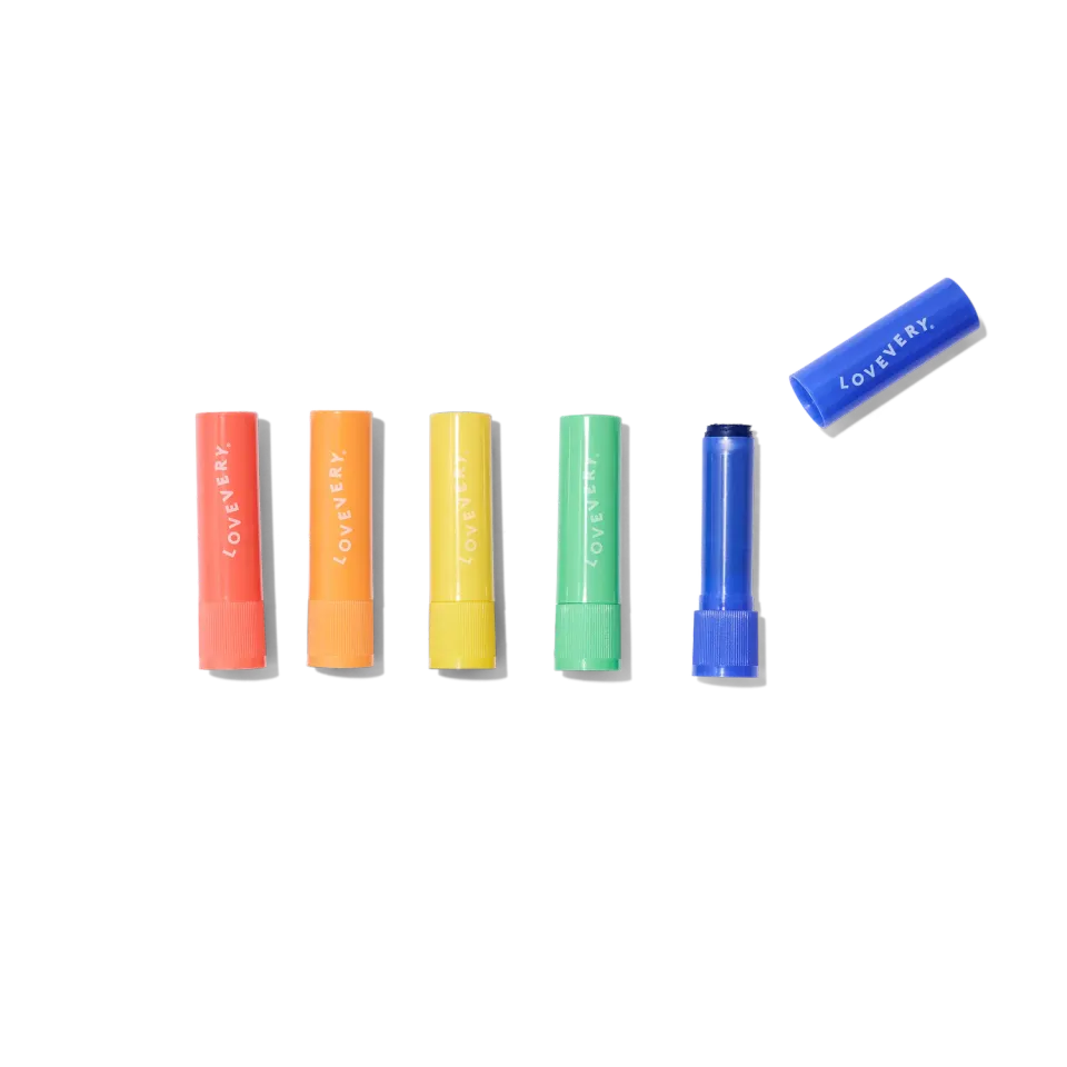 Lovevery Tempera Paintsticks Malkreide 5er Set abwaschbar