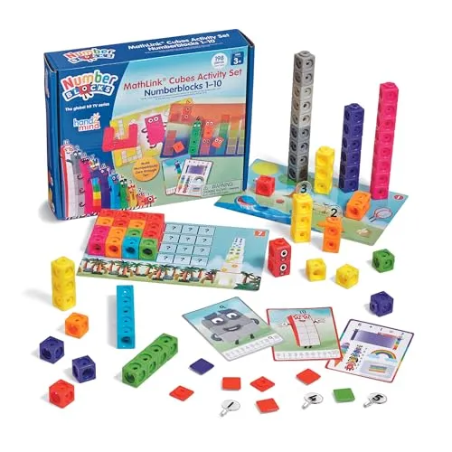 Learning Resources Numberblocks MathLink 1-10 Aktivitätsset Vorschule