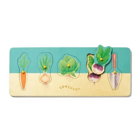 Lovevery Community Garden Puzzle Holzpuzzle Ersatzteil