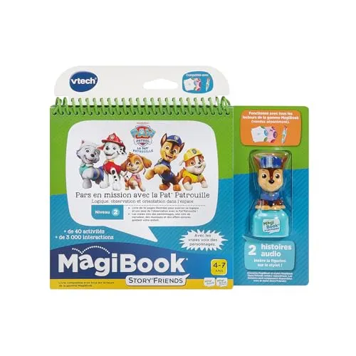 VTech MagiBook StoryFriends Paw Patrol Buch Französisch