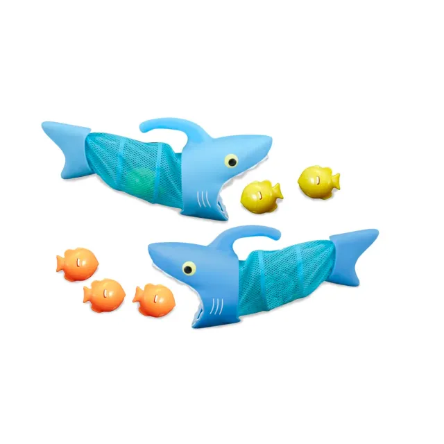 Melissa & Doug Spark Shark Poolspielzeug Hai 8-teilig