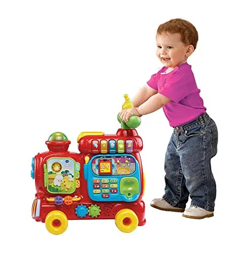VTech Baby ABC-Eisenbahn Lauflernwagen 12-36 Monate interaktiv